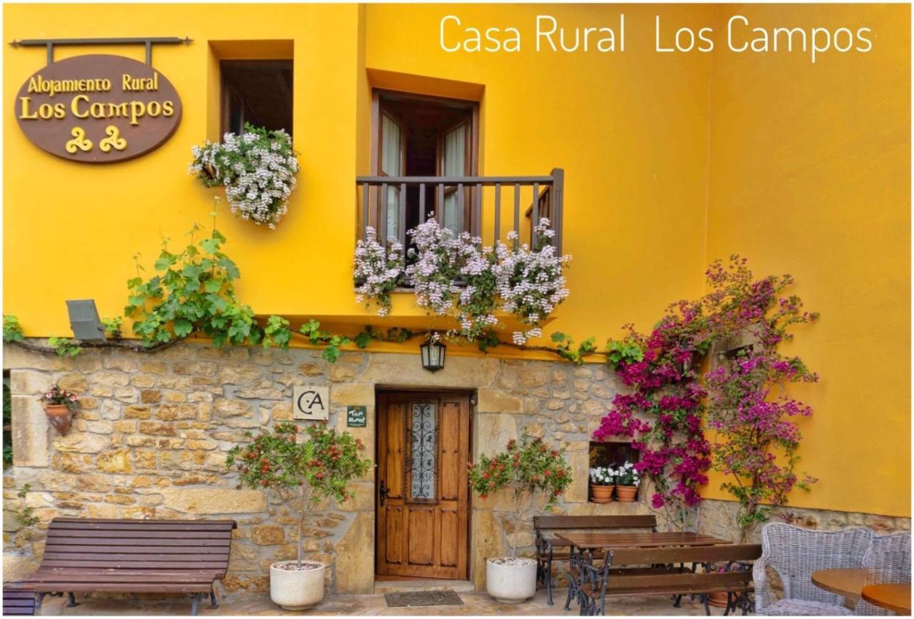 Corao Casa Rural Los Campos מראה חיצוני תמונה