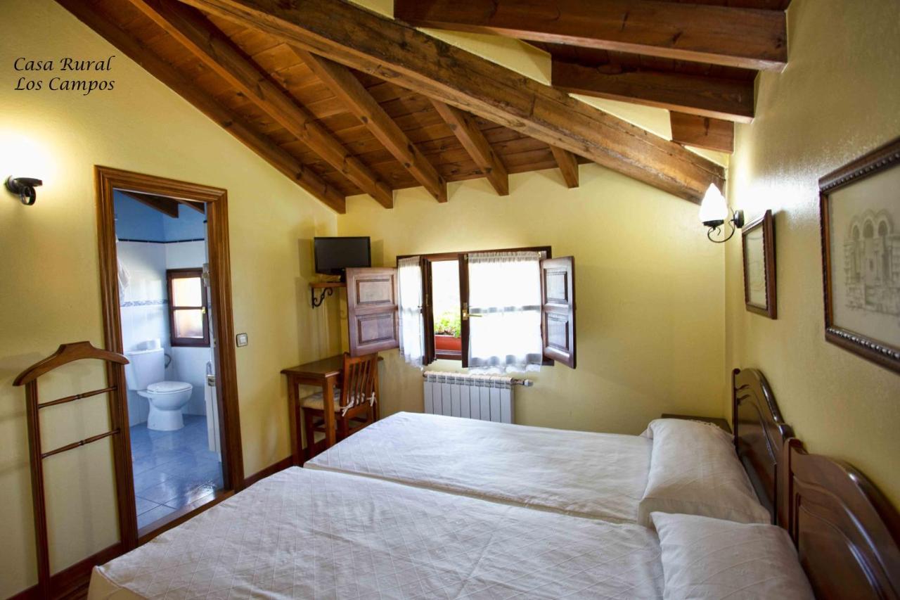Corao Casa Rural Los Campos מראה חיצוני תמונה